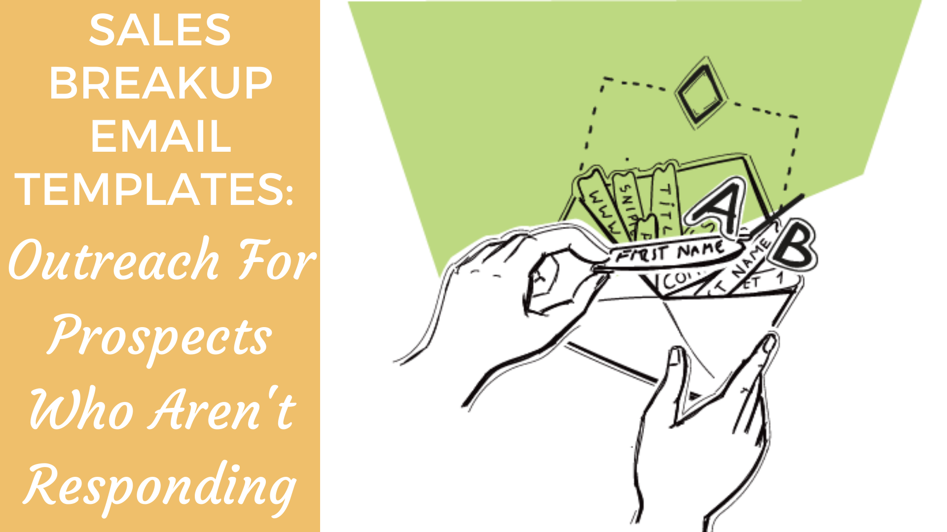 Sales Breakup Email Templates Outreach For Prospects Who Aren't